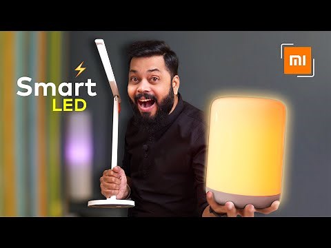 All New Xiaomi Mi Smart LED Desk Lamp 1S & Smart Bedside Lamp 2 Unboxing & First Impressions ⚡⚡⚡