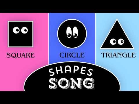 Shapes for Kids 🟢 Learn Circle, Square, Triangle | Fun Learning Video