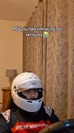 It's not that deep 😭 #racing #motersport #simracing #fyp #viral #gaming #memes #funny #logitech #rtx