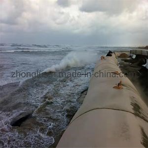 [Hot Item] Geotextile Bag Dewatering Bags Geosynthetics Sludge Dewatering Geotube