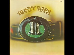 Rusty Wier - Fly away (good audio)