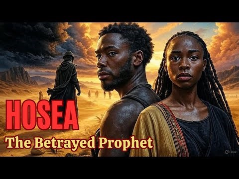 The Unbreakable Love: Hosea's Story of Betrayal and Divine Forgiveness.