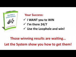 Pick 3 Lottery System - Part 9