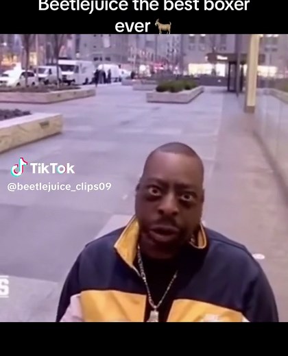 Beetlejuice the Best Boxer Ever