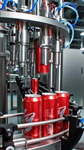 Inside a Modern Energy Drink Factory | From Ingredients to Bottled Drinks (Full Process)