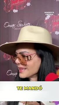 Maribel Guardia gets emotional talking about Arleth Terán after being linked to Joan Sebastian | #DA