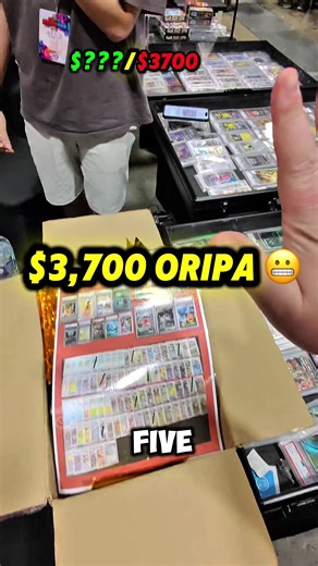 $3,700 on 5 Oripa Mystery Packs in Singapore… 💸🇸🇬 🎴 No previews. 🚫 No refunds. 📦 Only 5 packs, so this could have gone very wrong. 🏪 Picked these up from @snorlaxhouse. ✨ All it takes is one big hit to make it worth it. 🤔 Would you open them? @SNOREHOUSE #pokemoncards #mysterypacks #oripa #pokemontcg #pov