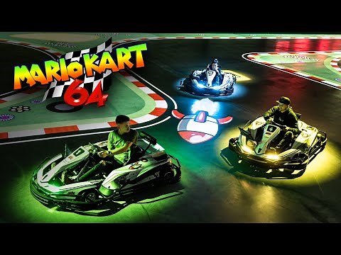Mario Kart in Real Life?!