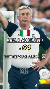 419K views · 10K reactions |  CARLO ANCELOTTI IS 64, BUT HE WAS ALSO...⏳ #Carlo #ancelotti #italy #italian #coach #milan #parma #roma #juventus #chelsea #psg #realmadrid #bayernmunich #napoli #everton #goat #soccer | LQST FILES | Facebook
