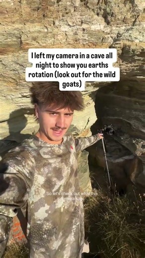Did you see the goat?