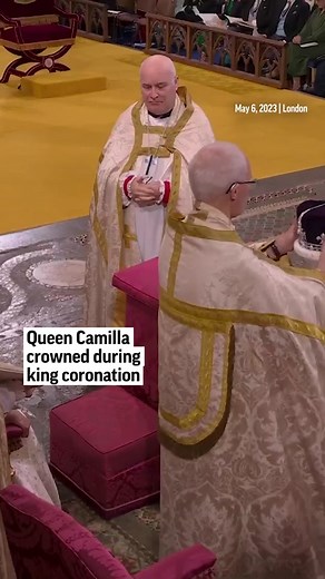 Coronation of Queen Camilla: The Anointing Ceremony