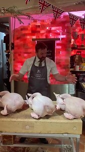 Fresh in this morning, our delicious dry-aged, free range turkeys are now available from The Butchers at Darts Farm 🦃 We're proud to work with one of Devon's very best turkey farmers; Steven Slade of Rosamondford Farm in Aylesbeare. Steven rears his amazing turkeys on the family farm and shares our values for high standards and traditional husbandry. Pop in, speak to one of our Master Butchers and find your perfect turkey - if you are waiting until the big day to enjoy your turkey, you can pre-