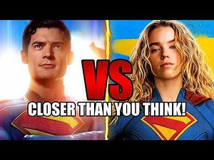 Why Superman VS Supergirl Is Actually Close!