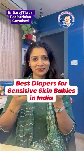 Best Diapers for Sensitive Skin in India 2026 — Tested & Doctor Approved #diapers #diaperrashes