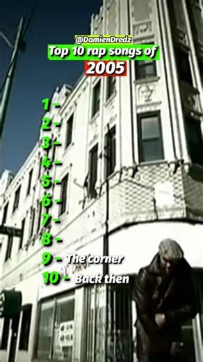 Best rap songs of 2005 #youtubeshorts #rapmusic