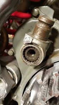 How to remove kick starter