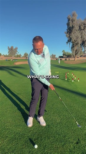 The Trail Hand Only Drill for Better Chipping Touch #golf #golfswing #golftips