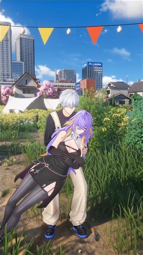 NTE/ネバエバ: Very Impressive Character Interactions "Bond FADIA" #NevernessToEverness #shorts