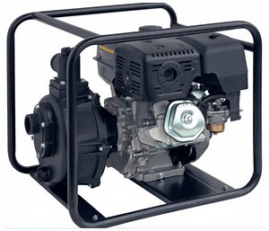 10 bar hoge druk waterpomp met benzinemotor | Halvewerk.nl