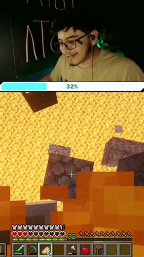 Tenía que ser un magma slime 🫩#minecraft #gaming #humor #uhc