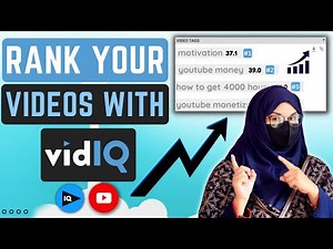 VidIQ Tutorial For Beginners | Grow Your Channel With VidiQ | Vidiq keyword research