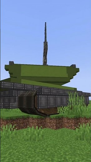 The Newest Tanks Minecraft Create Mod #minecraft #minecraftmods #minecraftcreate #createmod