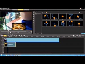 Corel VideoStudio X6, Motion Tool
