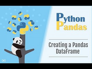 DataFrame in Python Pandas | PowerPoint project | Lessonsy online classes
