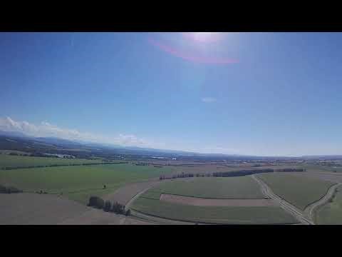 2025-07-21 15:10 AR Wing Pro 6S - hatch cover loss again, speed test, dirt crash