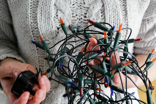 7 Ways to Recycle Your Old or Broken Christmas Lights
