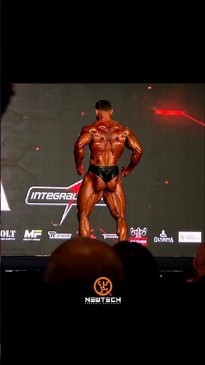 Crazy Conditioning of 23 years old beast Jose Manuel at 2025 Olympia
