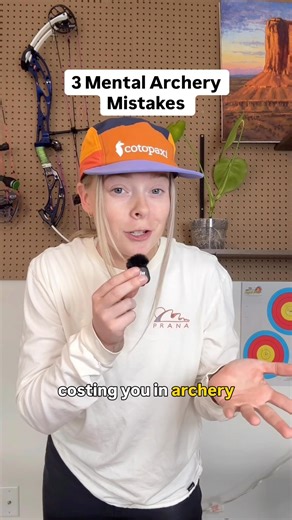 3 archery habits sabotaging your score #archery #training #technique