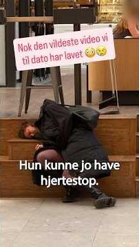Hvad sker der Danmark??? 😳🤬😢