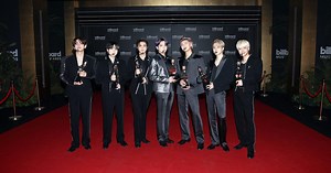 BTS、「2021ビルボード・ミュージック・アワード」で4冠達成 | Musicman