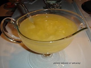 Recette de sauce à l'ananas sucrée et épicée