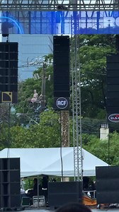 RCF Line Array Outdoor Speaker Demo @ Musik Manila Expo 2024 Forerunner Technologies Inc. #rcf #linearray #MusikManilaExpo2024 | Pinoy Sound Guy