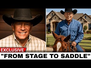 From Stage to Saddle, A Rare Look Inside George Strait’s $8 Million Texas Ranch