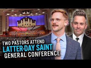 Two Pastors at LDS General Conference | Kyle's FIRST TIME
