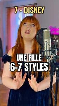 UNE FILLE, 6-7 STYLES 🤫🎶