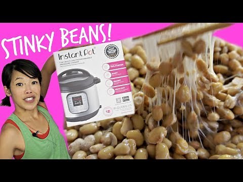 DIY Instant Pot Natto -- Homemade Fermented Stinky Soybeans