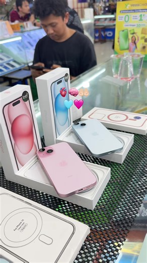 Promo Cashback dan Cicilan Tanpa DP untuk iPhone 15