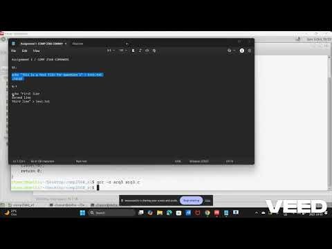 Assignment 1 / System Programming