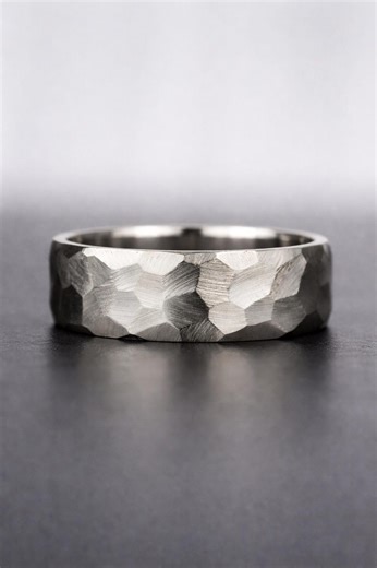 925 Sterling Silver Men's Ring | Luxury Jewelry | Gift for Him | Silver Band. - Etsy