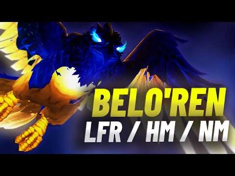 Belo'Ren Guide, Child of Al'ar in HM/NM, First Boss of the March on Quel'Danas Raid!