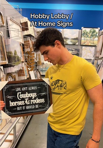 Crafting Inspiration from Hobby Lobby and At Home