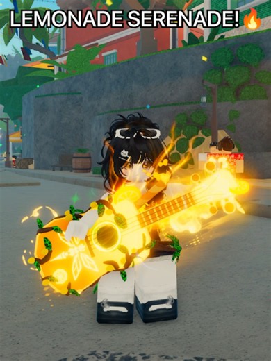THIS NEW SERENADE ROD IS INSANE! 🔥 #roblox #fisch | how to get lemonade serenade fisch