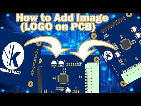 How to Add a Logo (Image) to Your PCB Design in EasyEDA | Step-by-Step Tutorial