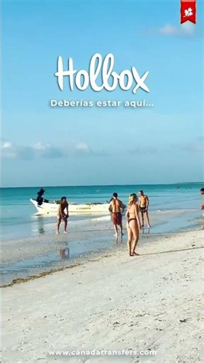 🌴✨ Holbox no es solo un destino... es un lugar que tienes que vivir. 💙