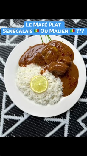 Le Mafé Plat: Un Délice Sénégalais ou Malien ?