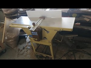 Scheppach Hm 2 Kombi // Abricht Dickenhobel Review Vorstellung